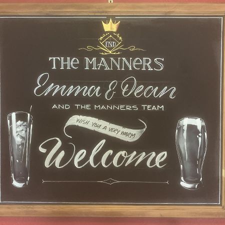 The Manners Pub With Rooms بيكويل المظهر الخارجي الصورة
